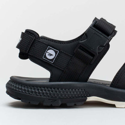 HI-TEC Prairie Sandal featuring adjustable straps, side release buckle, and comfort footbed for all-day support.