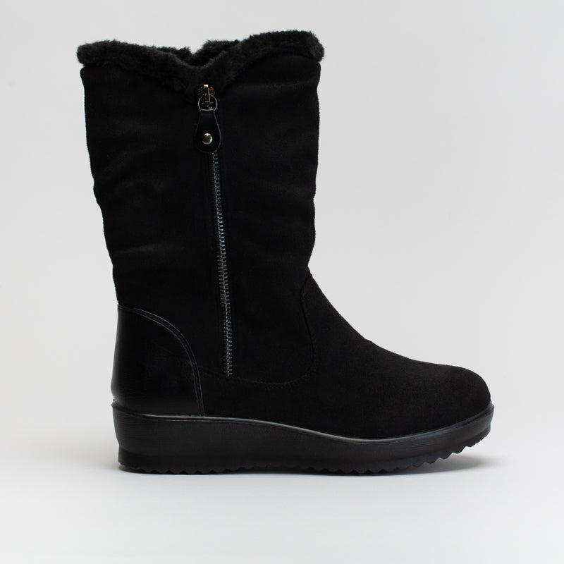 Comfort Midcalf Boots _ 161262