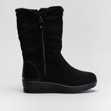 Comfort Midcalf Boots _ 161262