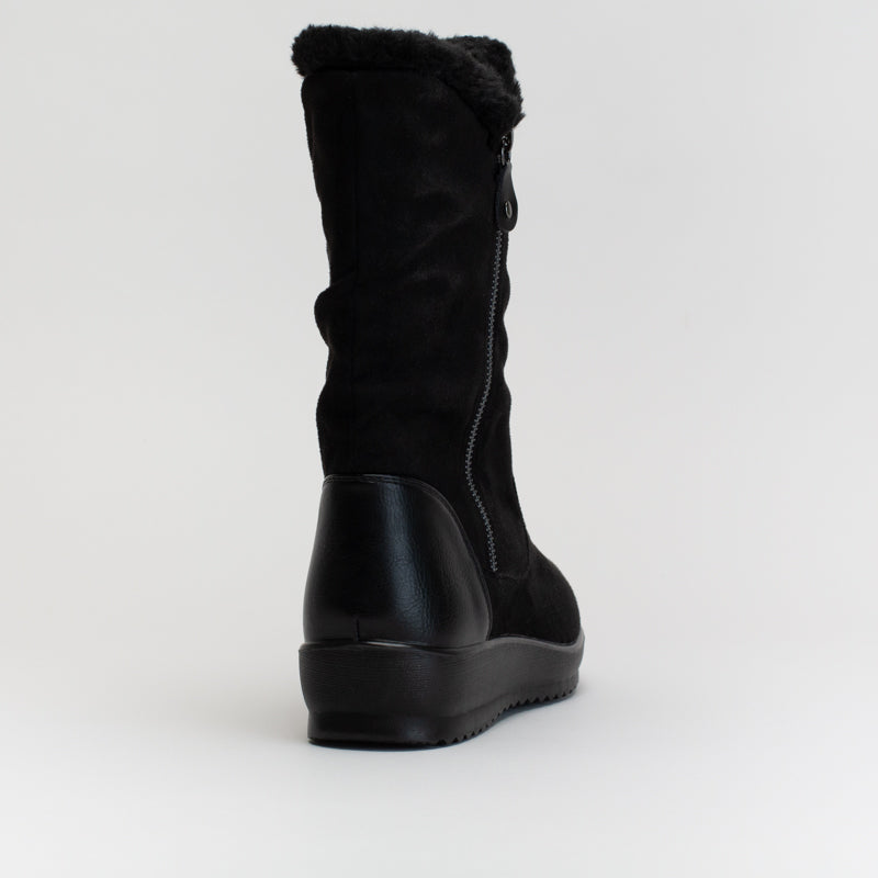 Comfort Midcalf Boots _ 161262