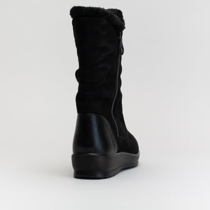 Comfort Midcalf Boots _ 161262