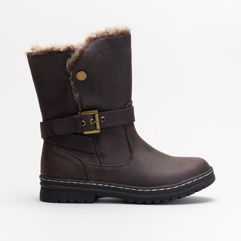 Unreal Women Fur Walker Boot _ 148290