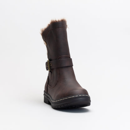 Unreal Women Fur Walker Boot _ 148290