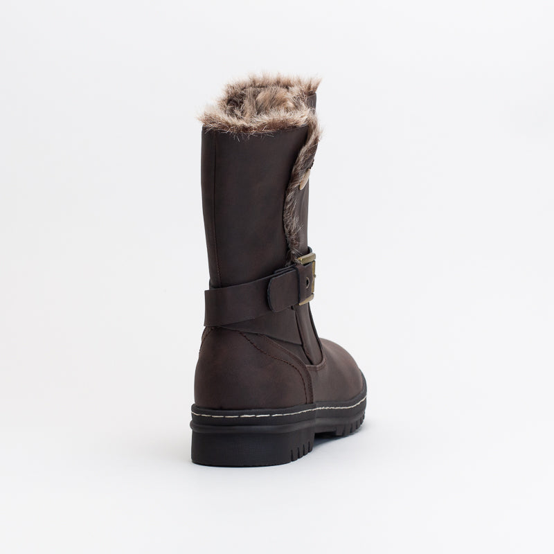 Unreal Women Fur Walker Boot _ 148290