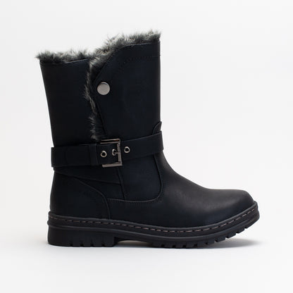 Unreal Women Fur Walker Boot _ 148290