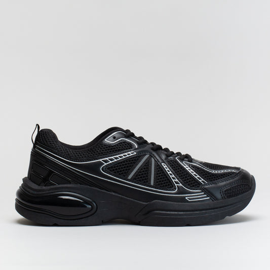 Mesh Insert Sneaker _ 161158