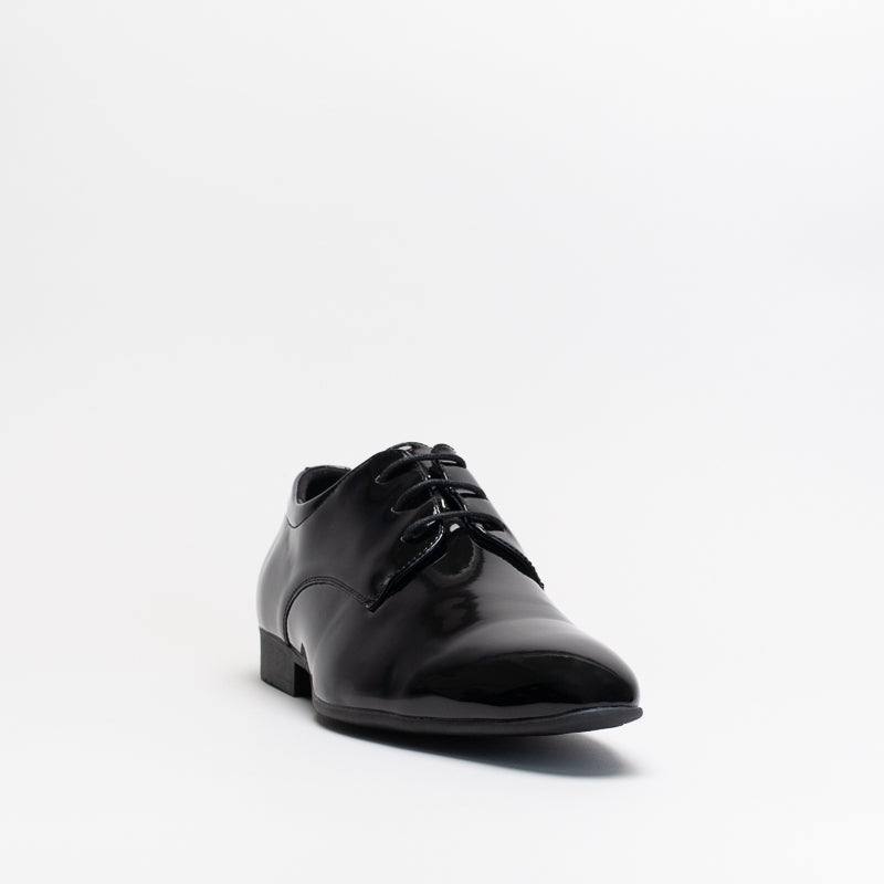 Men's Mancini Patent Lace Up Shoe _ 148715