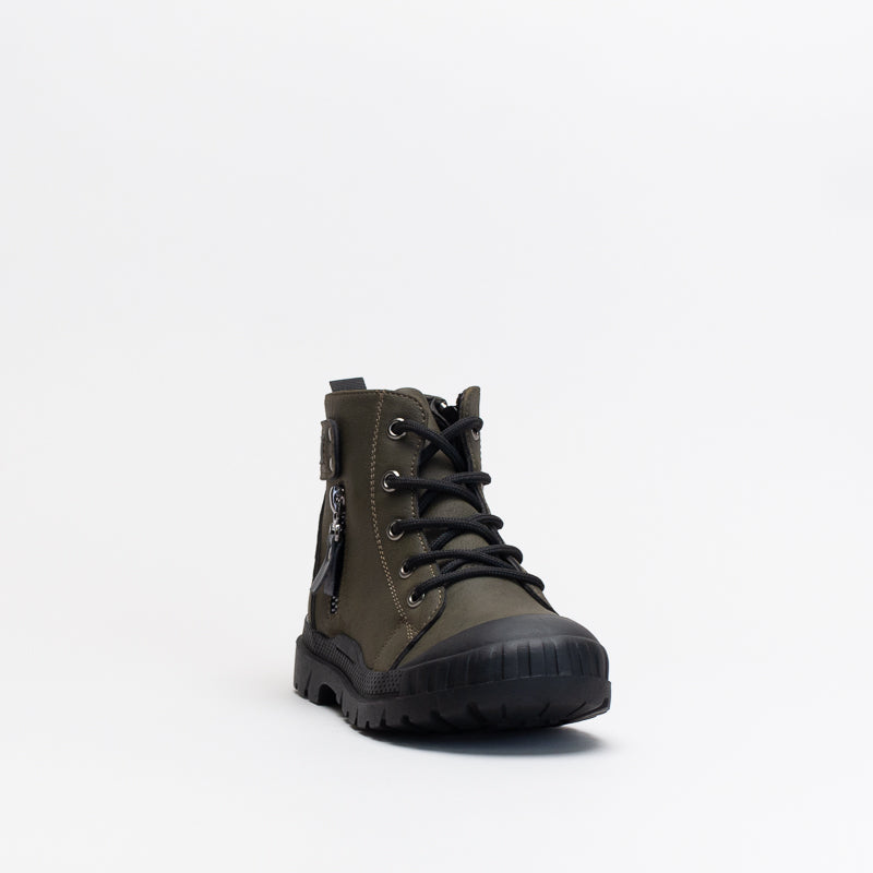 Boys lace up boot deals