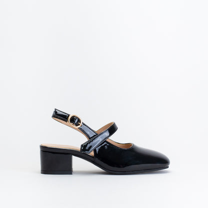 Girls Patent Shoe _ 150816
