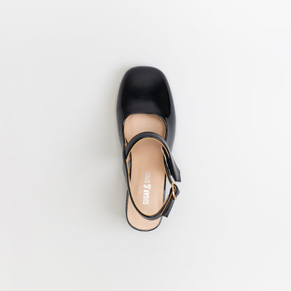 Girls Patent Shoe _ 150816