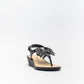 Older Girls Glitter Bow Wedge _ 141069