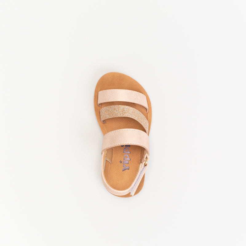 Toddler Girls Glitter Strap Sandal _ 141183