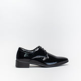 Older Boys Patent Smart Shoe Sizes : 11-5 _ 141055