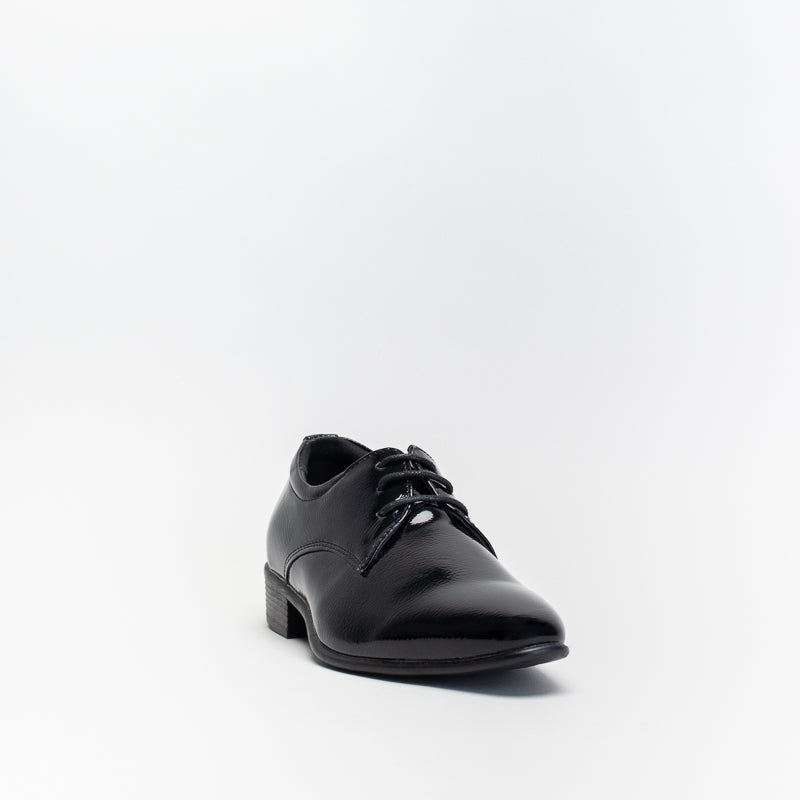 Older Boys Patent Smart Shoe Sizes : 11-5 _ 141055