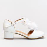 Flower T Bar Party Shoe _ 166020