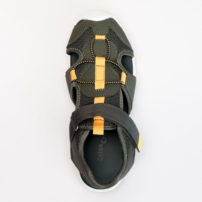 Closed toe sandal _ 166468