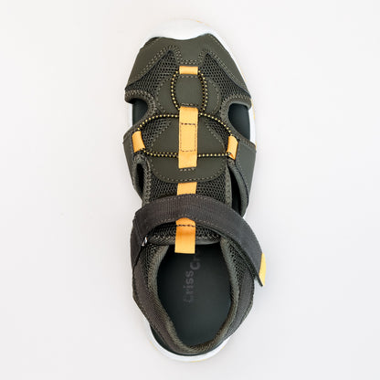Closed toe sandal _ 166468