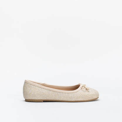 Older Girls Square Toe Pump _ 144988