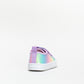 Younger Girls Rainbow Glitter Velcro Sneaker _ 147222