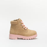 Younger Girls Contrast Laces Hunter _ 147208