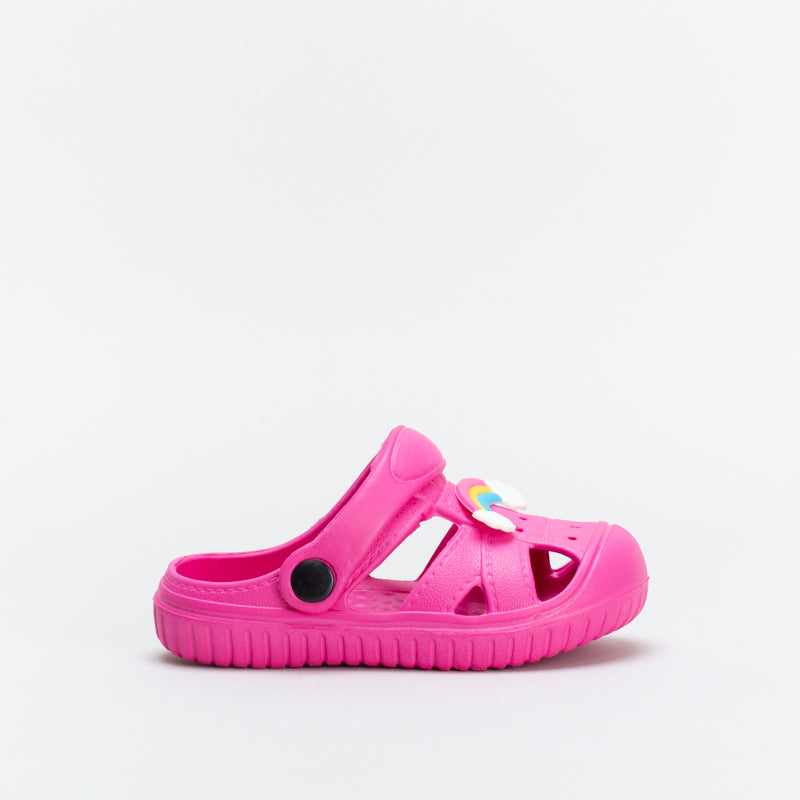 Younger Girls Phylon Sandal With Rainbow _ 145002