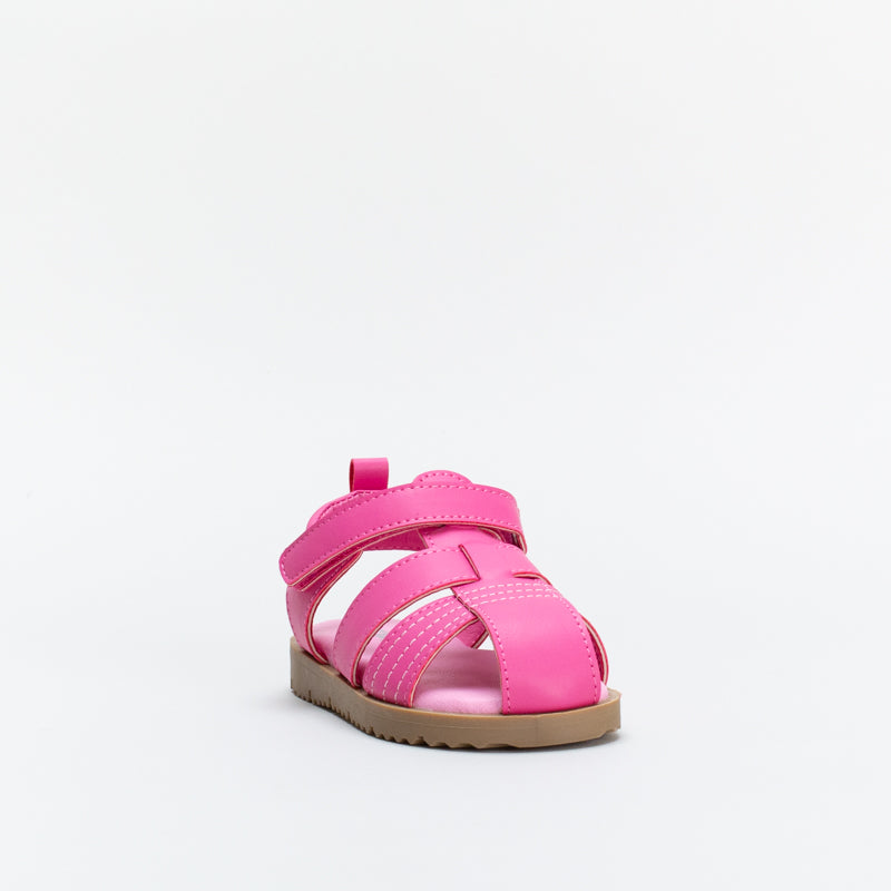 Younger Girls Strappy Comfort Sandal _ 145003