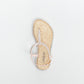 Older Girls Diamante Jelly Sandal _ 144974