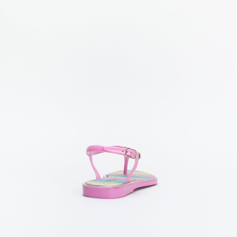 Older Girls Diamante Jelly Sandal _ 144974