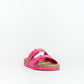 Older Girls Double Buckle Comfort Sandal _ 143024