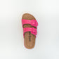 Older Girls Double Buckle Comfort Sandal _ 143024