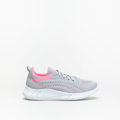 Older Girls Shimmer Knit Trainer _ 143809