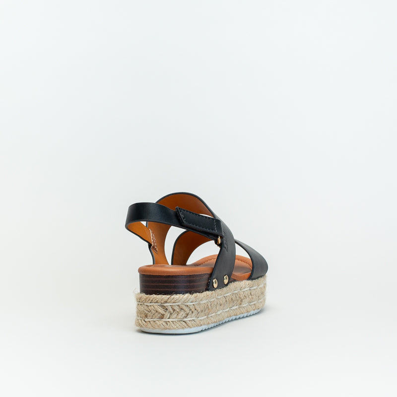 Older Girls Espadrille Wedge 143027