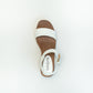 Older Girls Weave Wood Sandal _ 143034