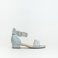 Older Girls Glitter Low Heel Sandal _ 143033