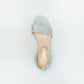 Older Girls Glitter Low Heel Sandal _ 143033