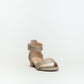 Older Girls Glitter Low Heel Sandal _ 143033