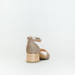 Older Girls Glitter Block Heel _ 144983