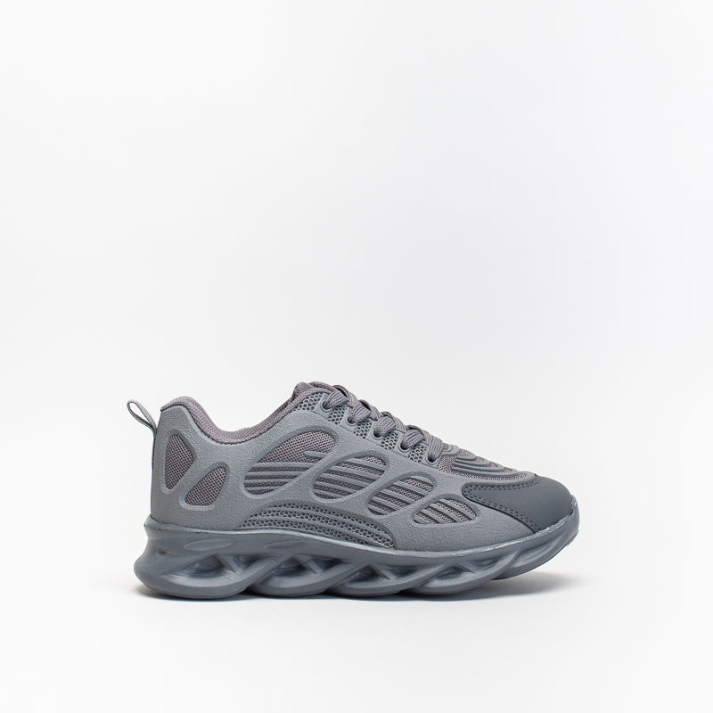 Older Boys Chunky Lace Up Trainer Sizes : 11-5 _ 141035