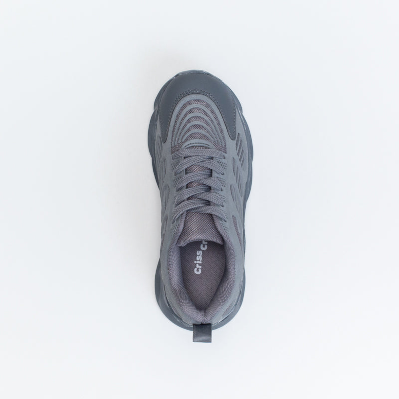 Older Boys Chunky Lace Up Trainer Sizes : 11-5 _ 141035
