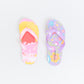 Older Girls Floral Pack Flip Flops _ 142923