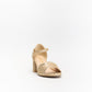 Older Girls Shiny Party Block Heel _ 141088