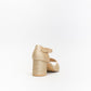 Older Girls Shiny Party Block Heel _ 141088
