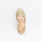 Older Girls Shiny Party Block Heel _ 141088
