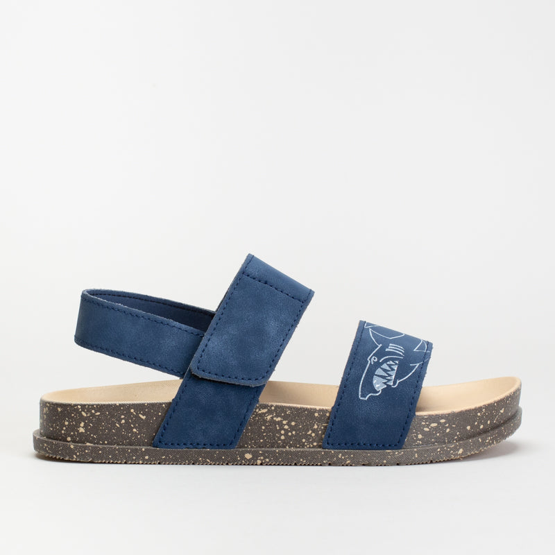 Two Band Velcro Sandal _ 165374