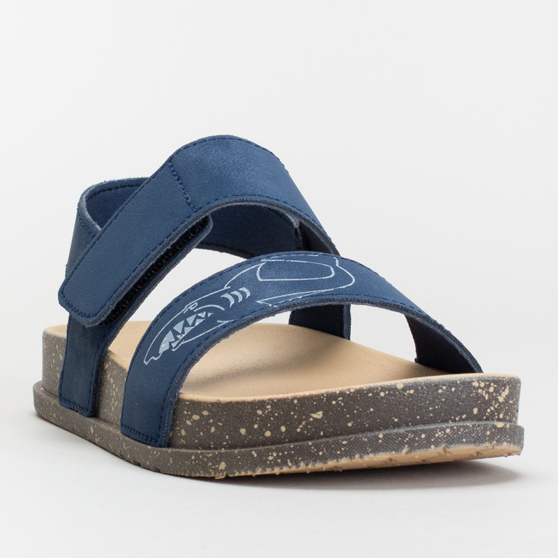 Two Band Velcro Sandal _ 165374
