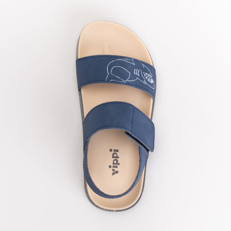 Two Band Velcro Sandal _ 165374