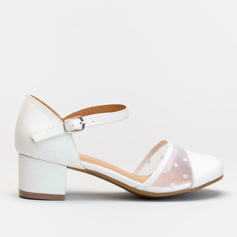 Lace detail Shoe _ 166053