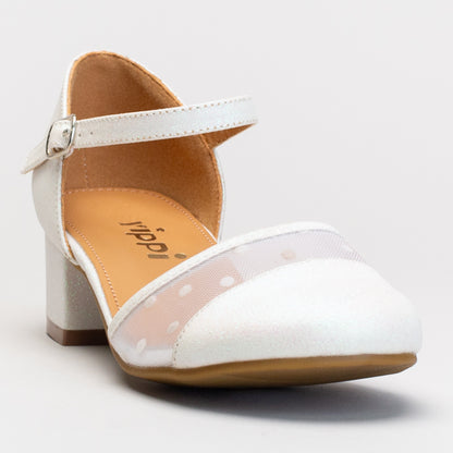 Lace detail Shoe _ 166053