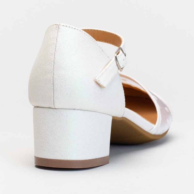 Lace detail Shoe _ 166053