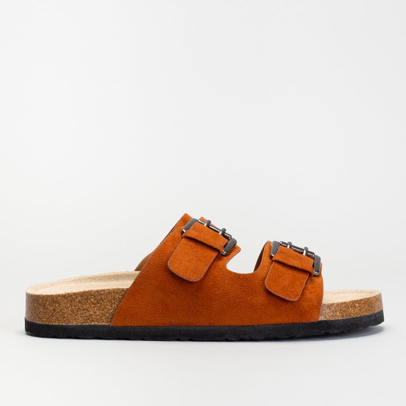 Two Band Studded Sandal _ 166471